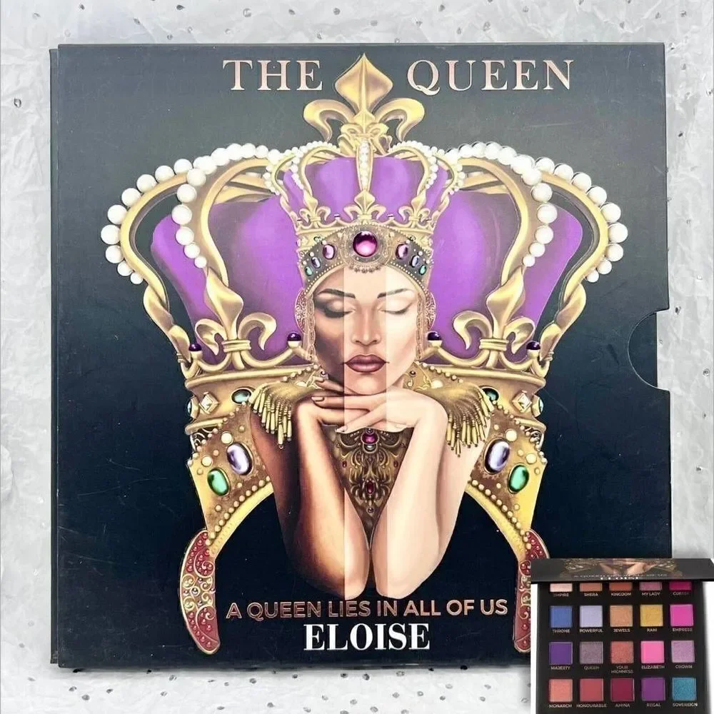Eloise Beauty The Queen Eyeshadow Palette